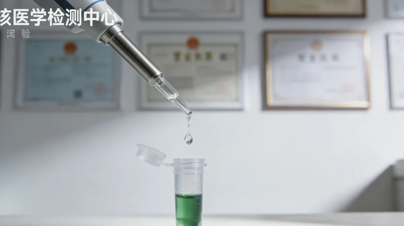 传统IHC检测显示的乳腺癌组织切片