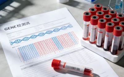 常规试管与PGT-M试管流程对比示意图