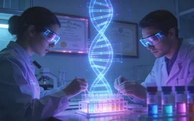 BRCA基因与DNA修复关系示意图