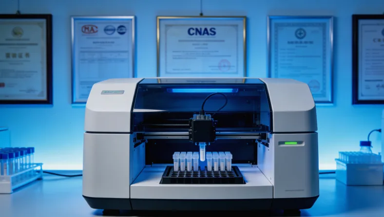 保险健康告知问卷中关于“基因检测”和“家族史”的询问条目特写。