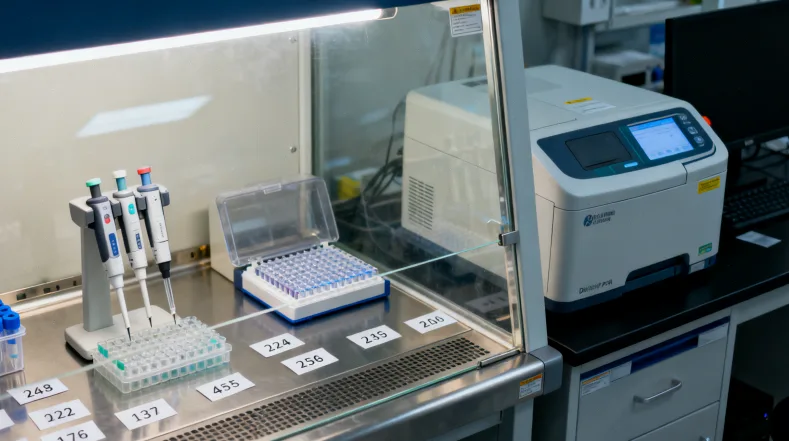 MLPA技术检测原理动态图解