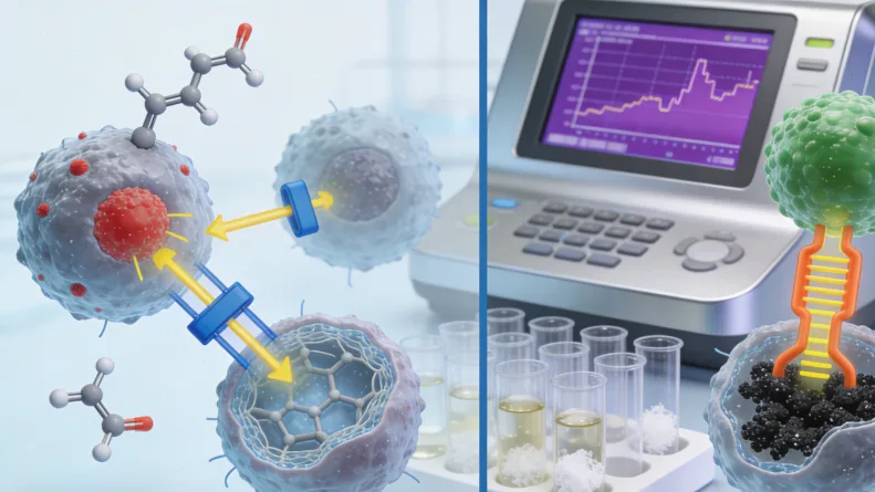 前列腺癌病理切片对比图