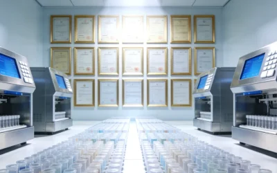 DNA双链及修复蛋白示意图