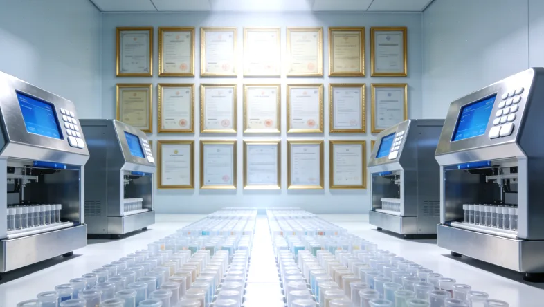 DNA双链及修复蛋白示意图