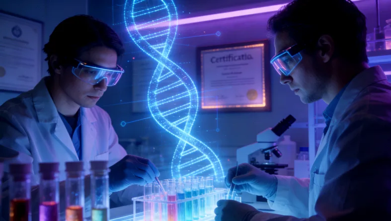 一张温馨的家庭合影