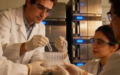 亚洲与欧美女性基因图谱对比示意图