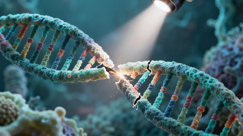 丙肝病毒不同基因型示意图