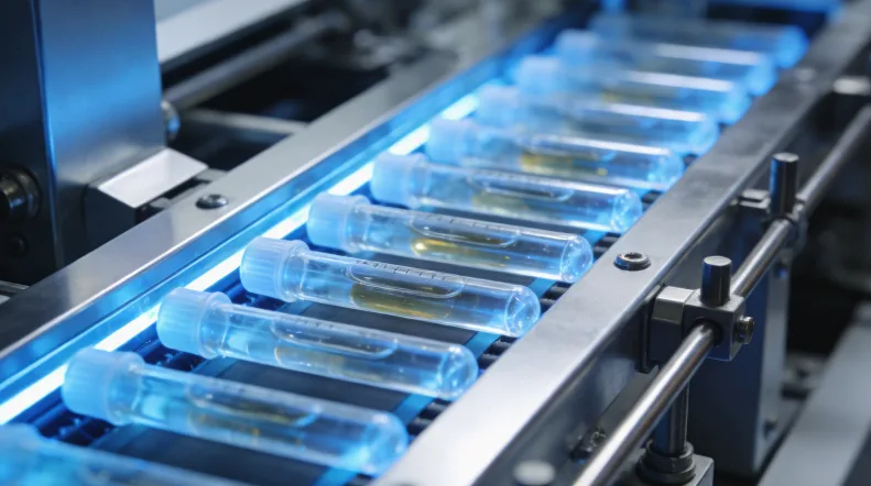 报告“临床治疗建议”部分的特写,用荧光笔高亮标出