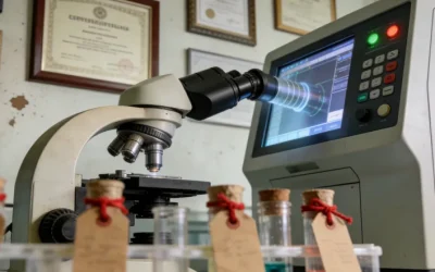 两张对比的NGS检测报告单，一张标着500+基因，一张标着100+基因