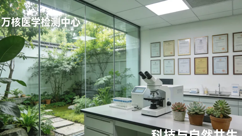 病理医生进行组织样本显微切割示意图