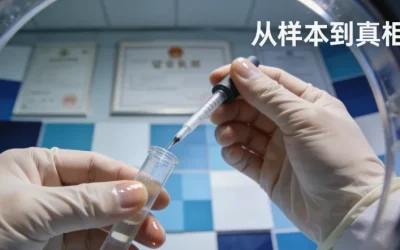 显微镜下肿瘤细胞与正常细胞混合视图