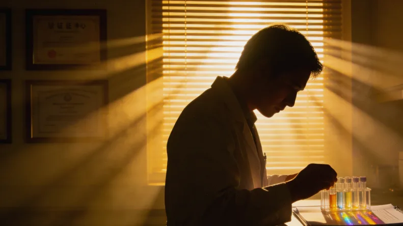 一张形象对比图:左侧A级(绿色对勾,标注“放心”),右侧D级