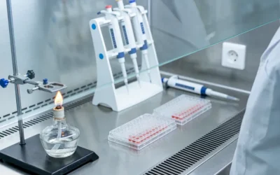 医生与患者共同查看NGS检测报告