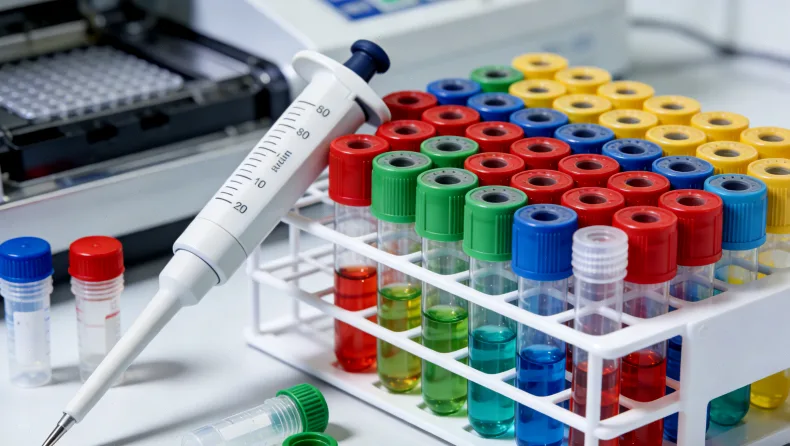 一位用户对着电脑屏幕上“终身免费更新”的广告,露出疑惑思考的表情。