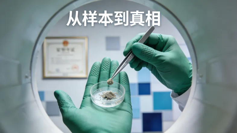 NGS检测报告中“检测失败”的提示页面特写