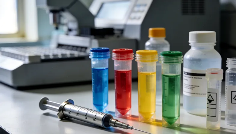 一张展示NGS报告“用药提示”部分局部特写的图片