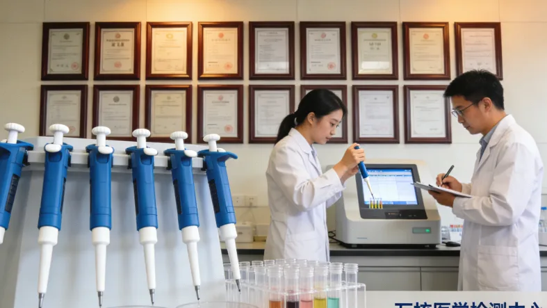 NGS检测实验室工作流程示意图