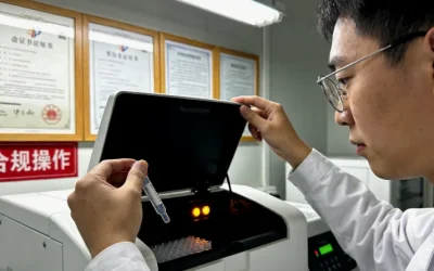 一张简化、卡通化的细胞信号通路示意图，重点标注几个关键“站点”。