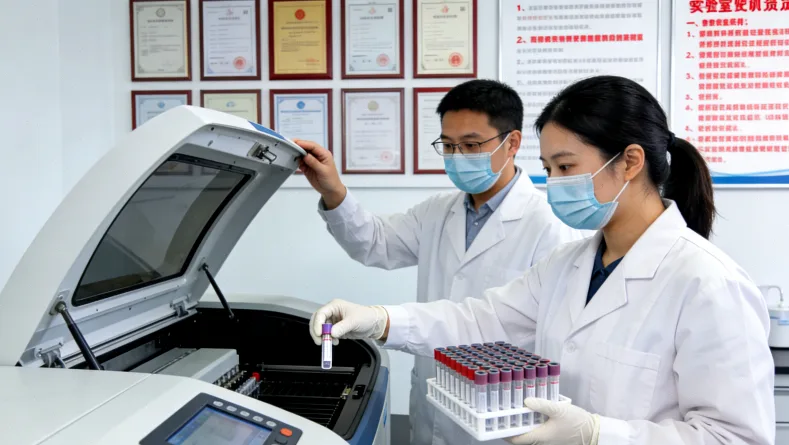 NGS检测流程示意图:从采样到出报告