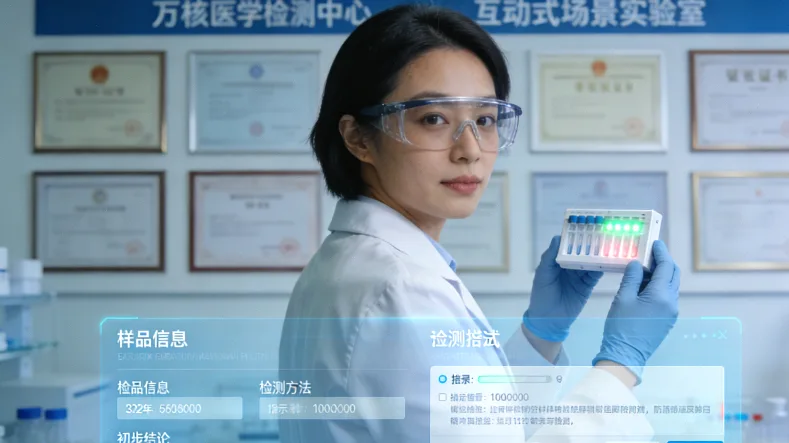 肿瘤基因检测大Panel与小Panel对比示意图