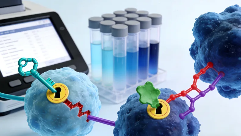 肿瘤医生与患者讨论NGS基因检测报告