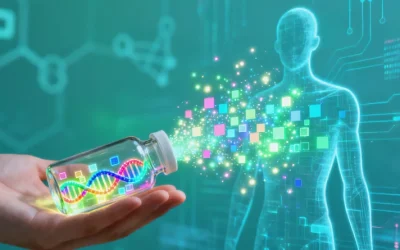 基因检测样本采集示意图