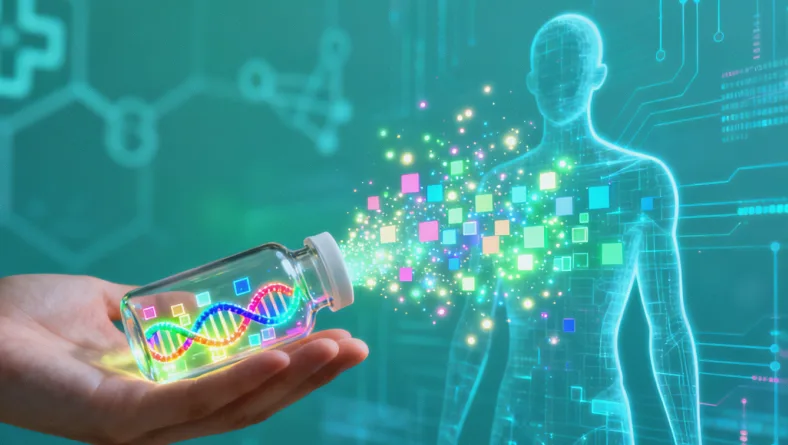 基因检测样本采集示意图