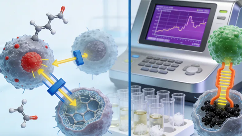 靶向药物作用机制卡通图解