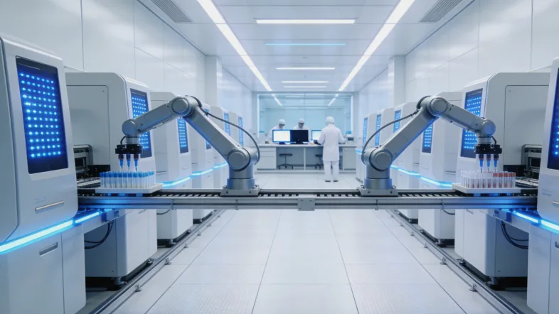 肺癌组织活检取样示意图