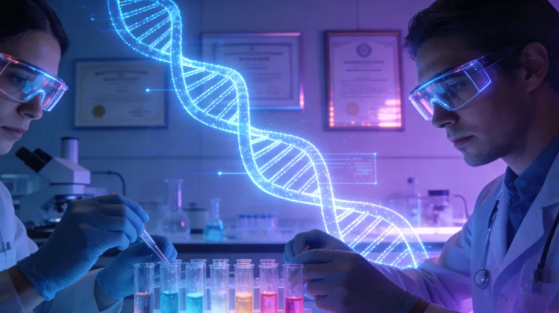 非小细胞肺癌基因检测报告示例图