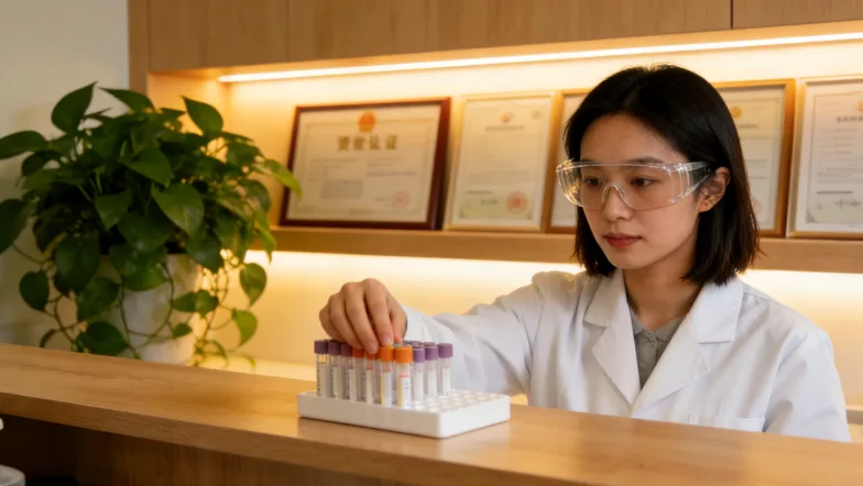 FISH断裂探针原理动画图示