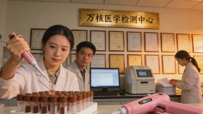 展示FISH、IHC、NGS不同检测技术对比的简图