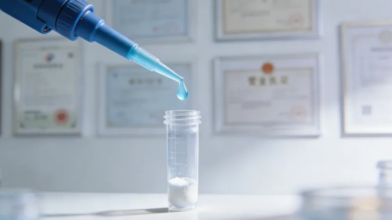 医生与患者共同查看术后病理报告