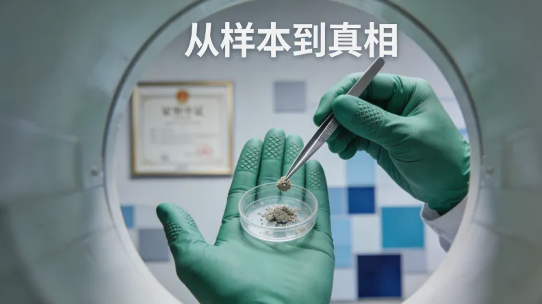 Ventana IHC检测下ALK阳性肺癌细胞的染色图片