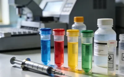 肺癌穿刺活检过程示意图