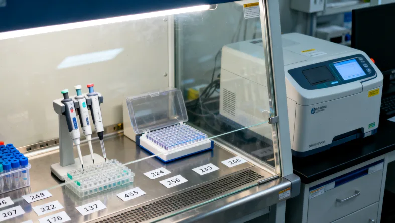 示意图：肿瘤由不同颜色细胞团组成，解释“肿瘤异质性”