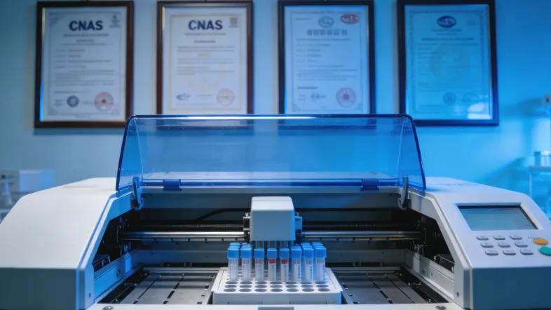 图表对比：不同检测技术的灵敏度与检测下限