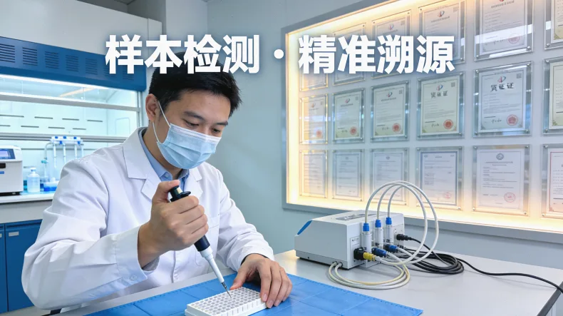 液体活检与组织活检对比流程简图