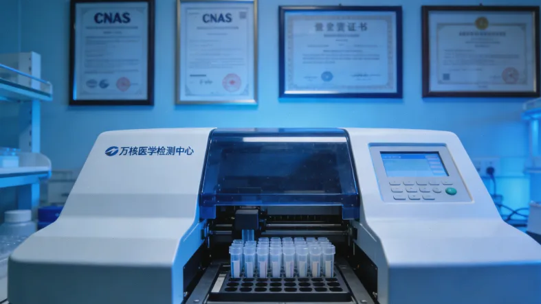 肺癌患者与医生讨论检测报告