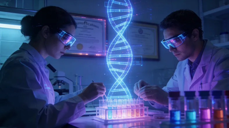 EGFR基因常见突变位点示意图