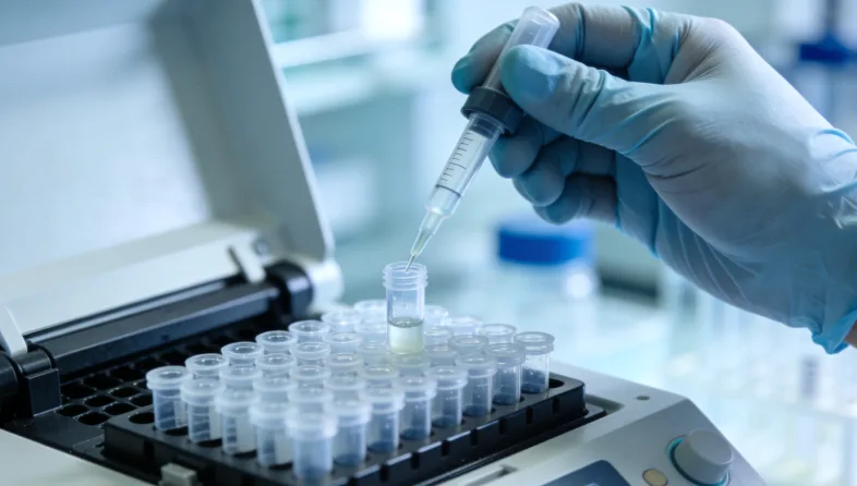 肿瘤异质性示意图：同一肿瘤内不同突变细胞混杂