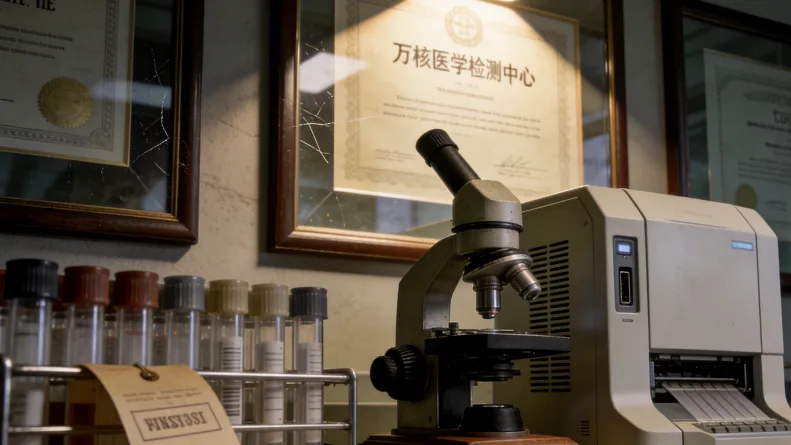 组织活检与血液抽检的对比示意图