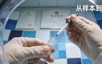 基因检测报告局部特写，圈出T790M突变丰度百分比