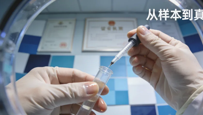 基因检测报告局部特写，圈出T790M突变丰度百分比