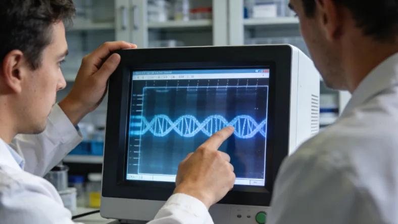 靶向药耐药后再次基因检测流程漫画