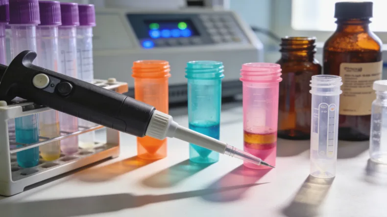 血液基因检测(液体活检)流程漫画