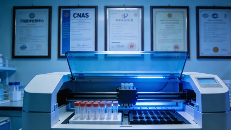 医生与患者沟通病情场景图