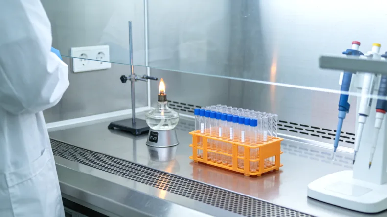 基因检测报告单上，T790M突变结果被高亮标出