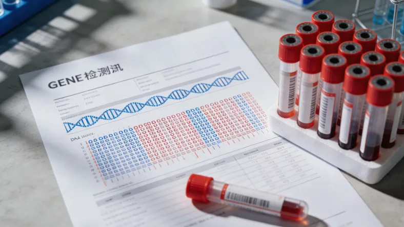 免疫细胞攻击MSI-H肿瘤细胞的卡通示意图