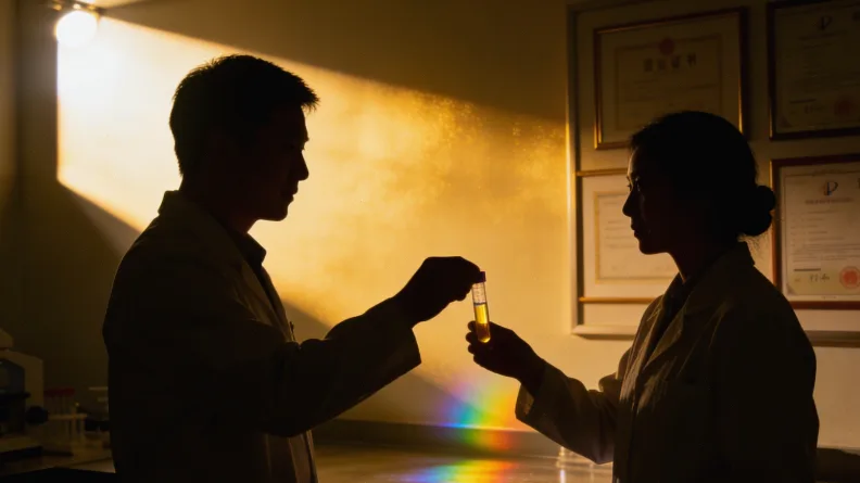 MSI检测报告单示意图，突出“MSI-H”结果